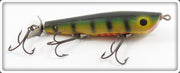 Vintage Barracuda Brand Black Striped Dalton Special Lure