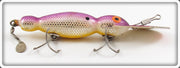 Vintage Bomber Metascale Purple Back Shad Water Dog Lure