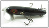 Arbogast Black Wooden Musky Jitterbug