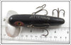 Arbogast Black Wooden Musky Jitterbug