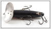 Arbogast Black Wooden Musky Jitterbug