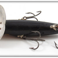 Arbogast Black Wooden Musky Jitterbug