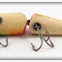 Creek Chub Rainbow Fire Jointed Pikie