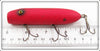 Arnold Fireplug Fluorescent Red Bass Oreno Type
