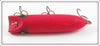 Arnold Fireplug Fluorescent Red Bass Oreno Type