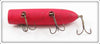 Arnold Fireplug Fluorescent Red Bass Oreno Type