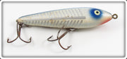 Vintage Heddon Blue Shore Wood Zaragossa Lure