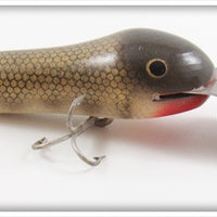 Vintage Creek Chub Pikie Scale Deepster Lure