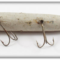 Folk Art Red & White Woodpecker