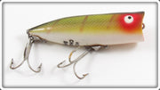 Vintage Heddon Perch Chugger Spook Lure