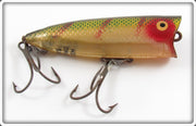 Vintage Heddon Perch Chugger Spook Lure
