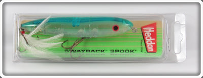 Heddon Citrus Shad Swaback Spook Lure On Card