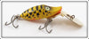 Vintage Heddon Yellow Coachdog Tiny Deep Dive Runt Lure