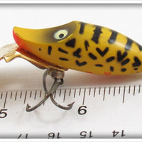 Heddon Yellow Coachdog Tiny Deep Dive Runt