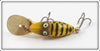 Heddon Yellow Coachdog Tiny Deep Dive Runt