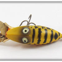 Heddon Yellow Coachdog Tiny Deep Dive Runt