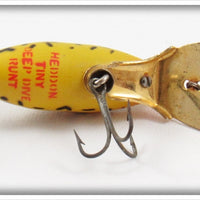Heddon Yellow Coachdog Tiny Deep Dive Runt