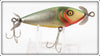 Vintage Barracuda Bait Silver Scale Florida Shiner Lure