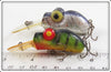 Rabble Rouser Sun Perch Rouster & Purple Silver Roo-Tur Pair