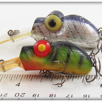 Rabble Rouser Sun Perch Rouster & Purple Silver Roo-Tur Pair