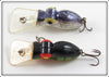 Rabble Rouser Sun Perch Rouster & Purple Silver Roo-Tur Pair