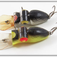 Rabble Rouser Chartreuse & Black Silver Rouster Pair