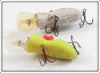 Rabble Rouser Chartreuse & Black Silver Rouster Pair