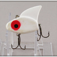 Creek Chub White Sail Shark With Card