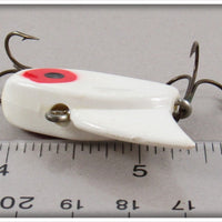 Creek Chub White Sail Shark With Card