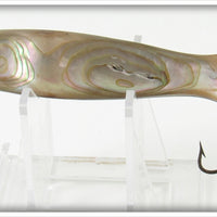 Mother Of Pearl Or Shell Two Sided Minnow