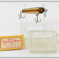 Vintage Phillips Fly & Tackle Co Flash O Mino Lure In Box