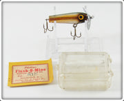 Vintage Phillips Fly & Tackle Co Flash O Mino Lure In Box