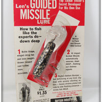 Harrison Industries Inc. Len's Guided Missile Fishing Lure On Card
