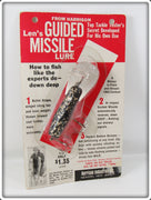 Harrison Industries Inc. Len's Guided Missile Fishing Lure On Card