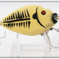 Kendall Lewis The Pony Lure Co. White Spook Punkinseed In Box