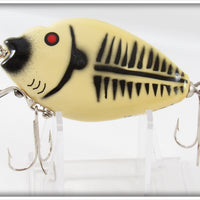 Kendall Lewis The Pony Lure Co. White Spook Punkinseed In Box