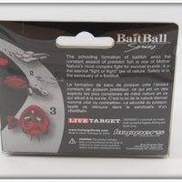 Live Target Metallic Green Bait Ball Series Double Fish In Box