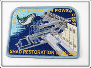 Safe Harbor Water Power Corp Shad Restoration May, 1997 Patch