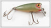 Vintage Wood's Mfg Co. Green Scale Dipsy Doodle Lure