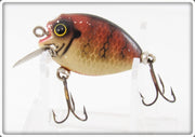 Vintage Ake Dalberg Gold Scale Bonzo Swedish Punkinseed Lure