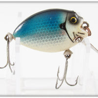 Vintage Ake Dalberg Blue Scale Bonzo Swedish Punkinseed Lure