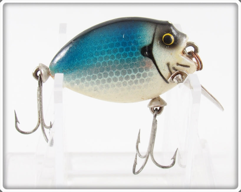 Vintage Ake Dalberg Blue Scale Bonzo Swedish Punkinseed Lure