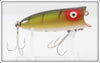 Vintage Heddon Perch Baby Lucky 13 Lure