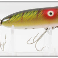 Vintage Heddon Perch Baby Lucky 13 Lure