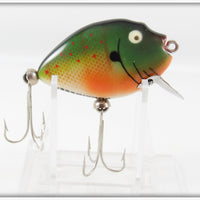 Vintage Heddon Sunfish 9630 Punkinseed Spook Lure 