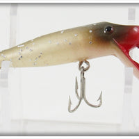 Vintage Creek Chub Silver Flash Ultra Lite Pikie Lure 