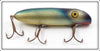 Vintage South Bend Blue Mullet Scale Bass Oreno Lure