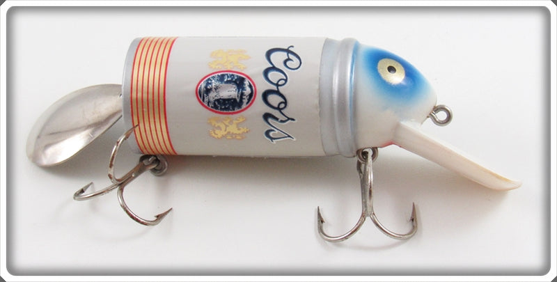 coors light can fishing lure antique Vintage Heddon Big Bud Beer For Sale fishing shirt Color:TRX400HGB Message for personal cans Witness the deep ocean
