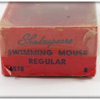 Shakespeare Black Swimming Mouse With Box