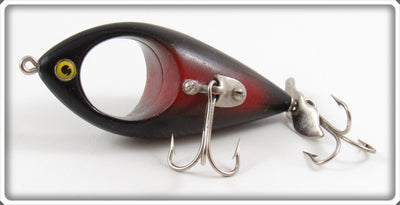 Vintage Robfin Industries Black & Red Fincheroo Lure